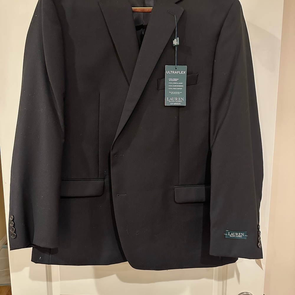 Lauren Ralph Lauren Classic Black Blazer